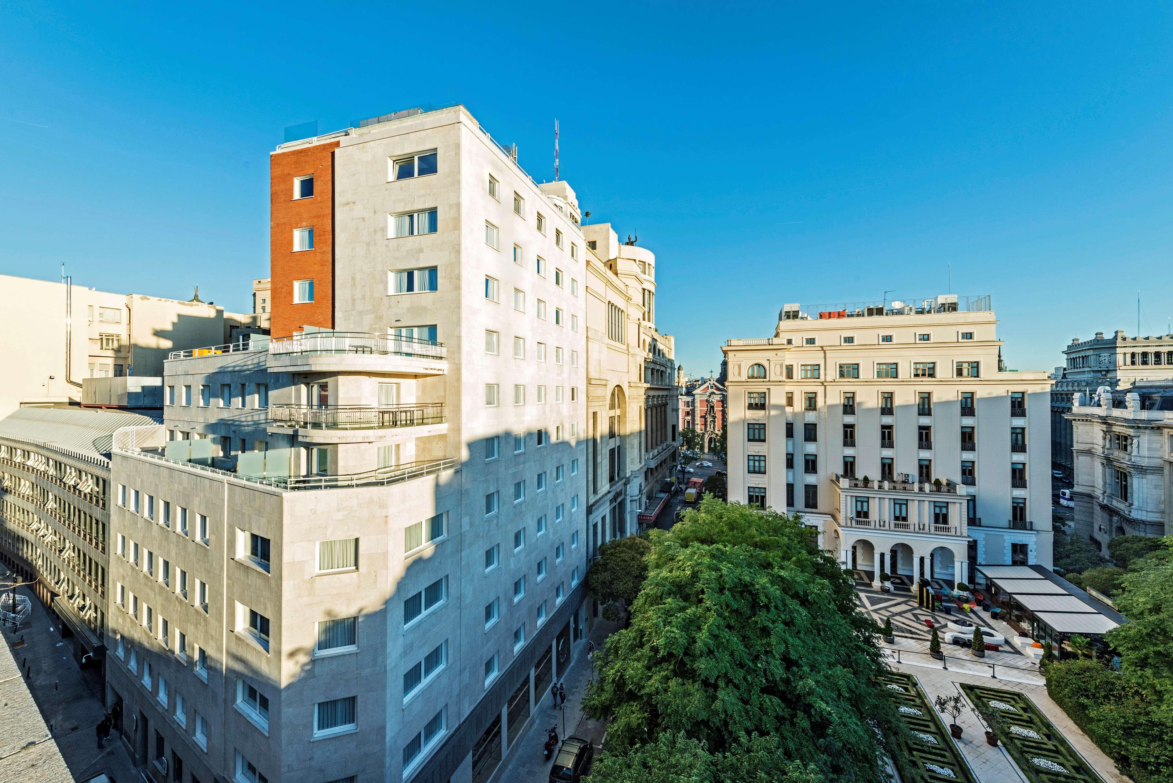 فندق إن إتش كوليكشن مدريد سيوسيا المظهر الخارجي الصورة