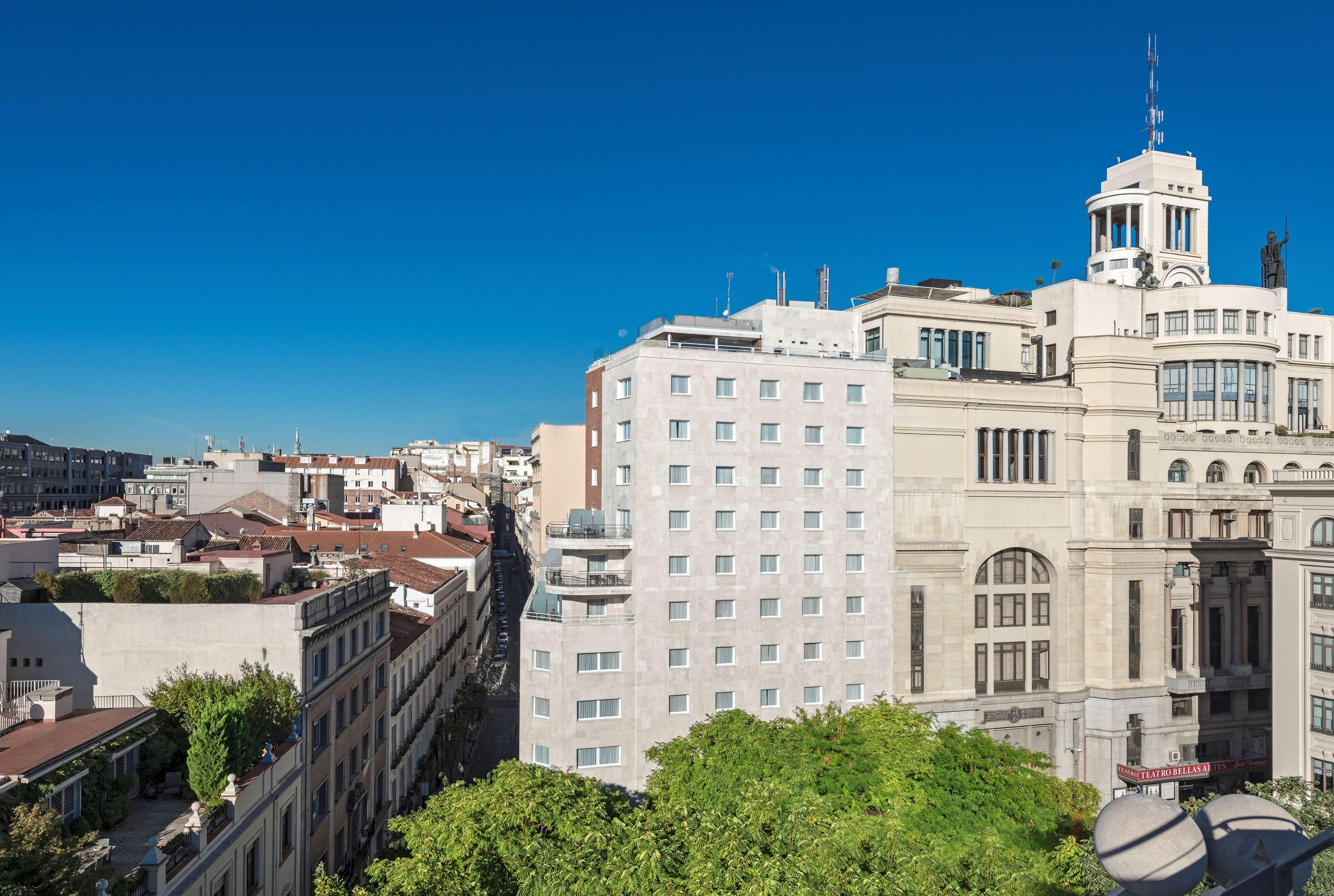 فندق إن إتش كوليكشن مدريد سيوسيا المظهر الخارجي الصورة