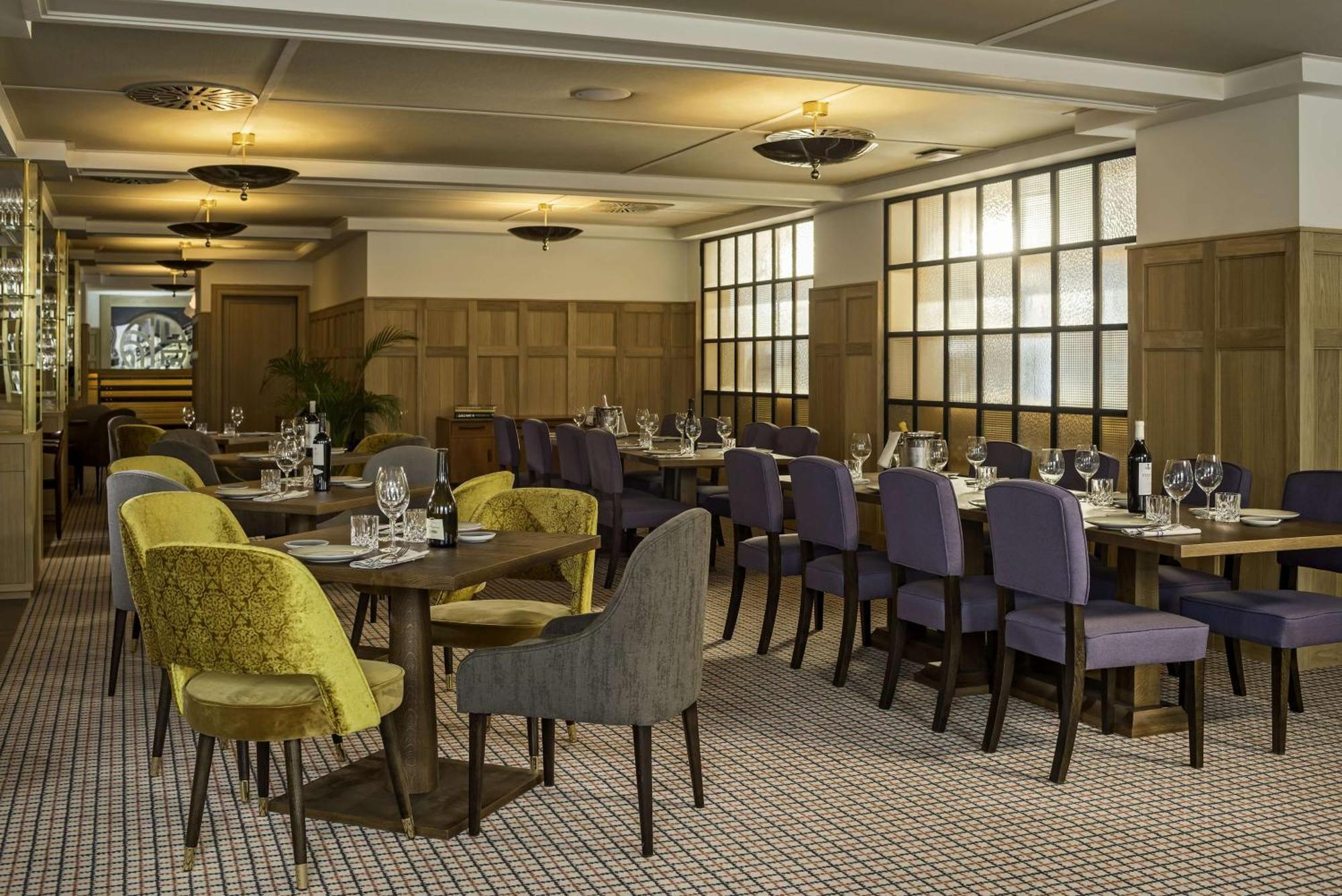 فندق إن إتش كوليكشن مدريد سيوسيا المظهر الخارجي الصورة The restaurant at The Midland