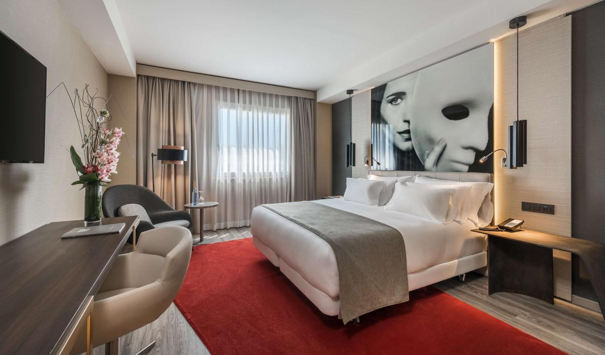 فندق إن إتش كوليكشن مدريد سيوسيا المظهر الخارجي الصورة Deluxe room