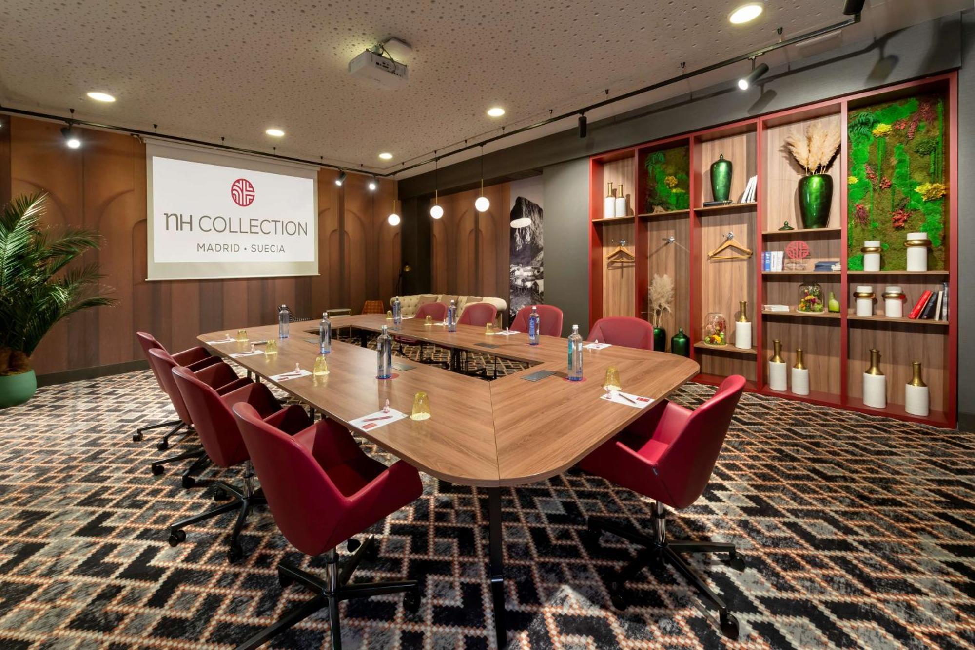 فندق إن إتش كوليكشن مدريد سيوسيا المظهر الخارجي الصورة Meeting room at TH Collection