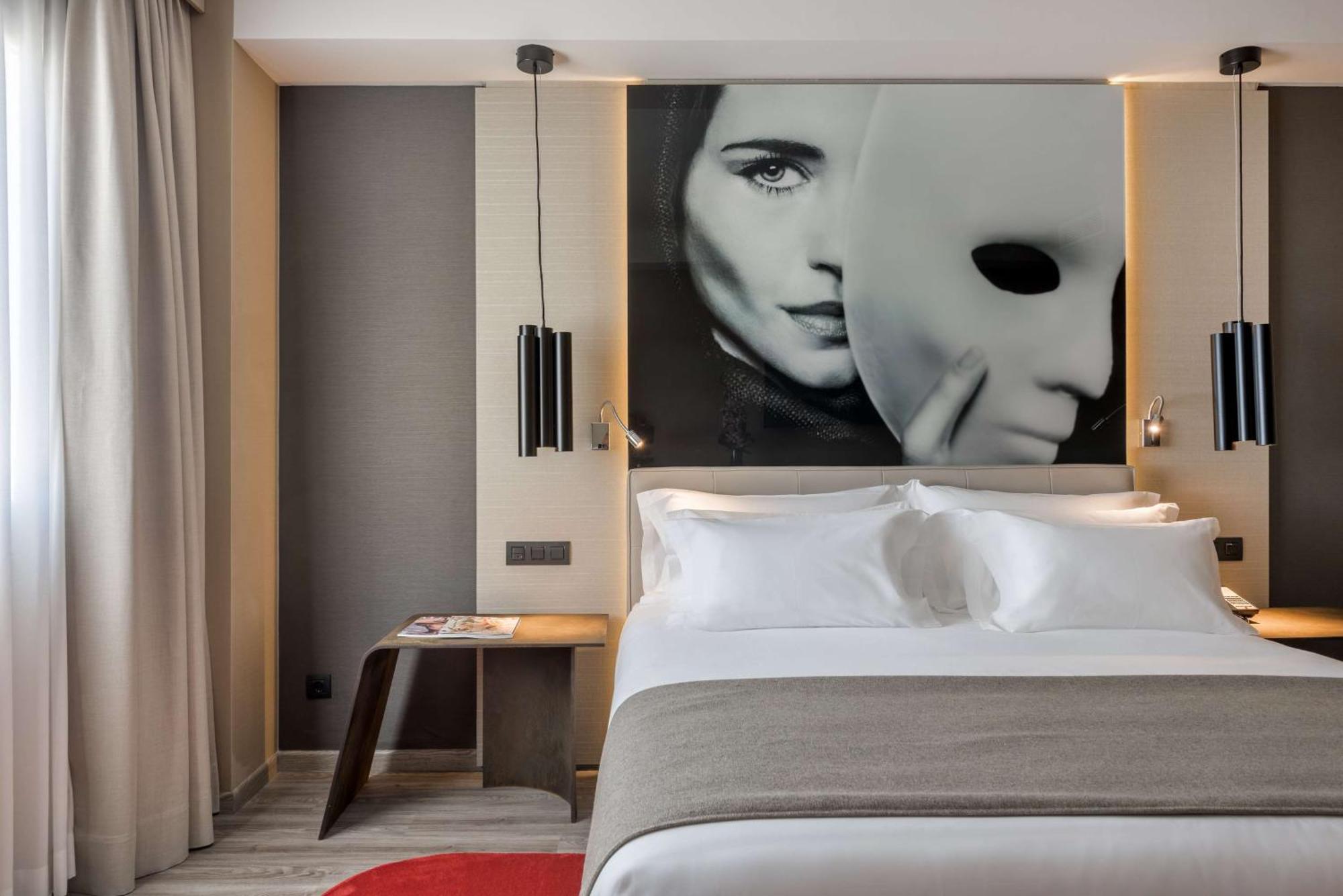فندق إن إتش كوليكشن مدريد سيوسيا المظهر الخارجي الصورة Deluxe room